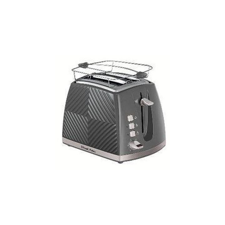 Тостер Russell Hobbs 26392-56 текстуриран инокс черен 850W