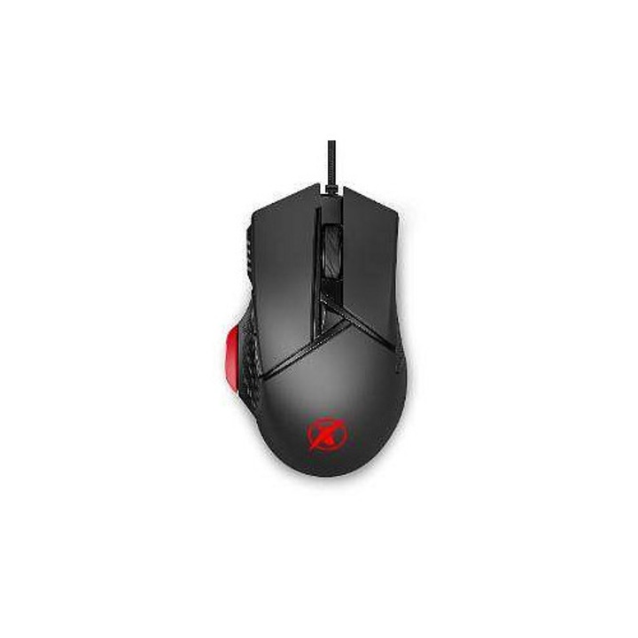 Мишка Niceboy ORYX M410, 12000 DPI, 7 бутона, черна