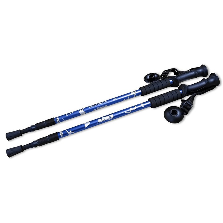Sedco Nordic teleszkópos túrabotok 65x135cm kék