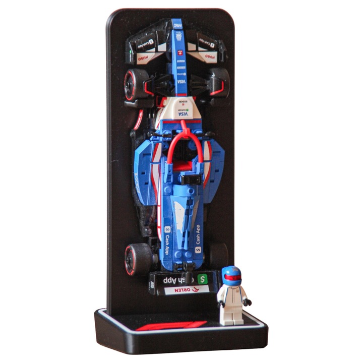 Suport pentru Lego Formula 1 Speed Champions, negru