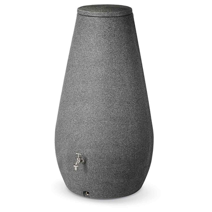Prosperplast DROP esővízgyűjtő tartály 200 l gránit 57x57x120.5 cm