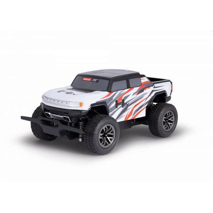 Carrera GMC Hummer EV távirányítós autó 1/18, 30cm, fehér