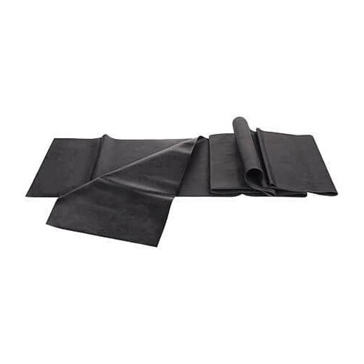 Merco Yoga Stretch 2000 fitness gumiszalag, fekete, 200x15cm