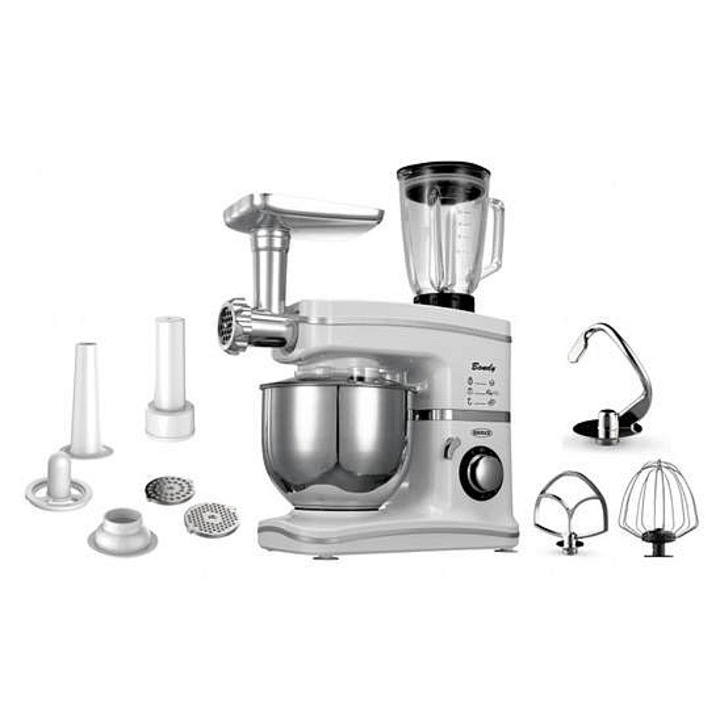 Robot de bucatarie Bravo B-4697, multifunctional, inox, 3.5l, 335x335x155mm