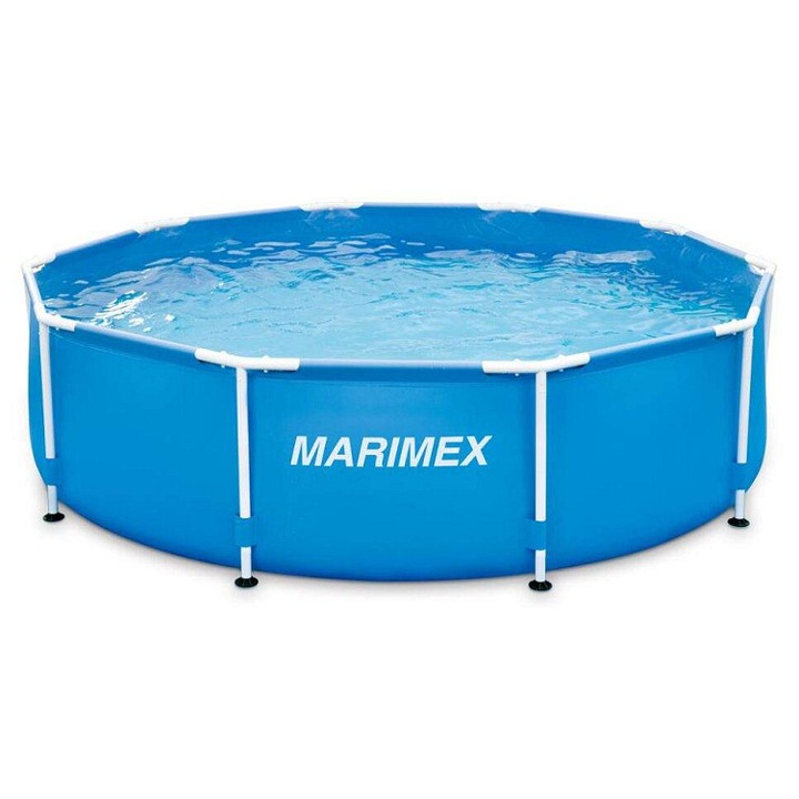 Marimex Florida medence, kerek, kék, 3,05x0,76m, fémvázas
