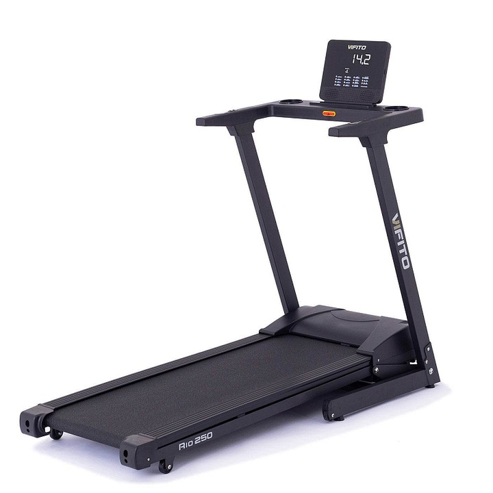 VIFITO Rio 250 futópad, 2.8 LE, 127x42 cm, fekete, 120 kg