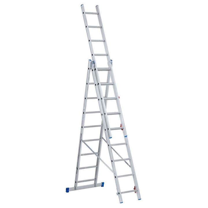 Scara profesionala VENBOS 3x9 aluminiu 261x84cm 17.6kg