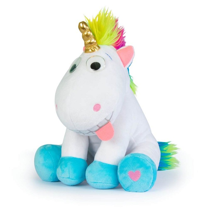 Alltoys Puffy interaktív játék, nevetéssel és vicces hangokkal reagál, elemek mellékelve (3 x AA), 18 hónapos kortól ajánlott, Többszínű, 1 db