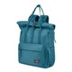 AMERICAN TOURISTER, Rucsac tote din poliester rPET, cu compartiment pentru laptop 15,6 inch, smart sleeve si buzunar frontal cu fermoar, Urban Groove UG25, Breeze Blue, 20,5 L