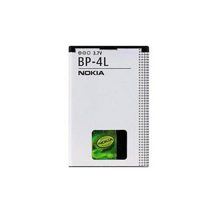 Nokia BP-4L Li-Polymer akkumulátor 1500 mAh, 3.7V, Fehér, 1 db