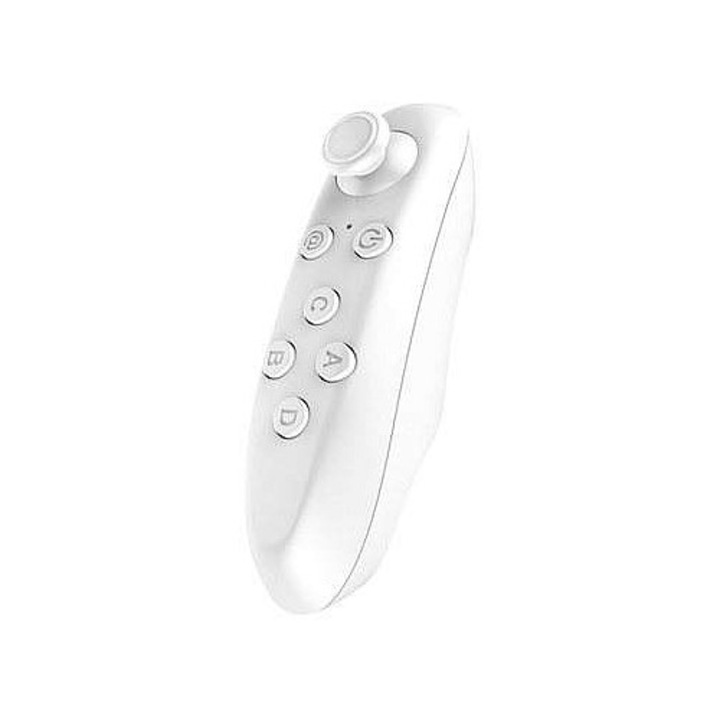 Telecomanda Aligator pentru VR BOX2, bluetooth 3.0, compatibil android si ios, alb, 118x33x42 mm