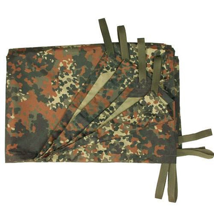 Panza multifunctionala MIL-TEC Flecktarn camuflaj 300x220cm
