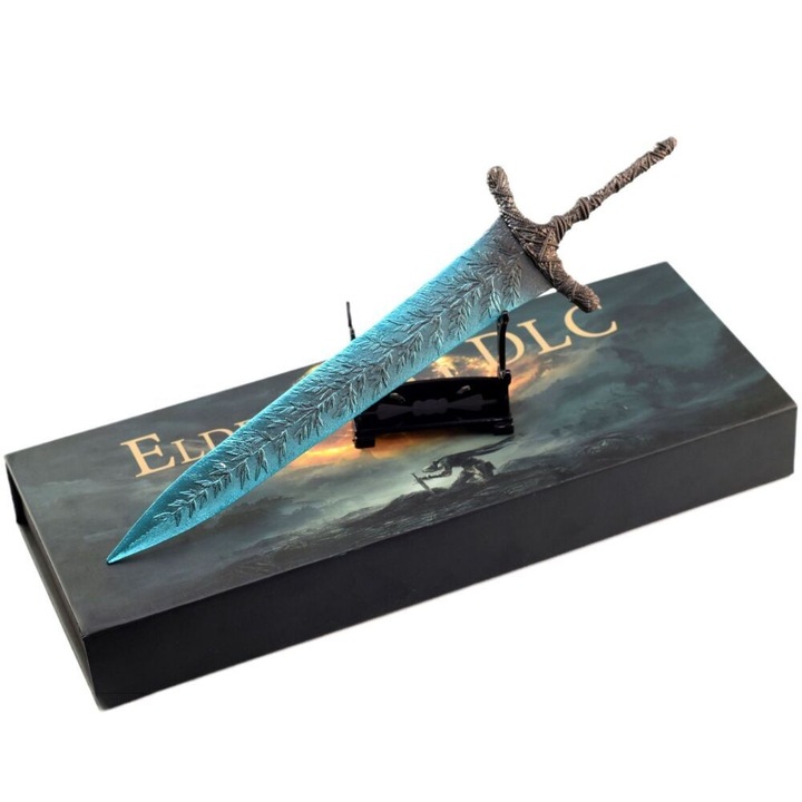 Elden Gyűrű Sötét Hold Nagykard, 30 cm, állvánnyal, KW1142