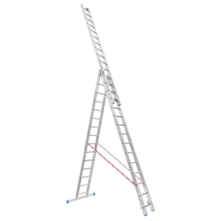 Scara profesionala VENBOS 3x15, aluminiu, 428x120cm, 34.6kg
