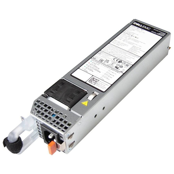 Захранване hotplug DELL 1+0 700W Titanium за PowerEdge T350, R350, R450, R550, R6615, R6625, R760, R260, R360, T360