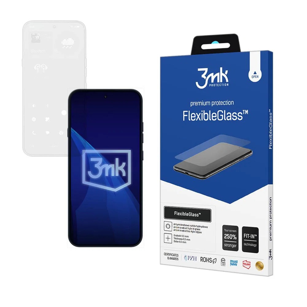 3mk FlexibleGlass sticla de protectie hibrida pentru Nothing Phone (4a) Pro