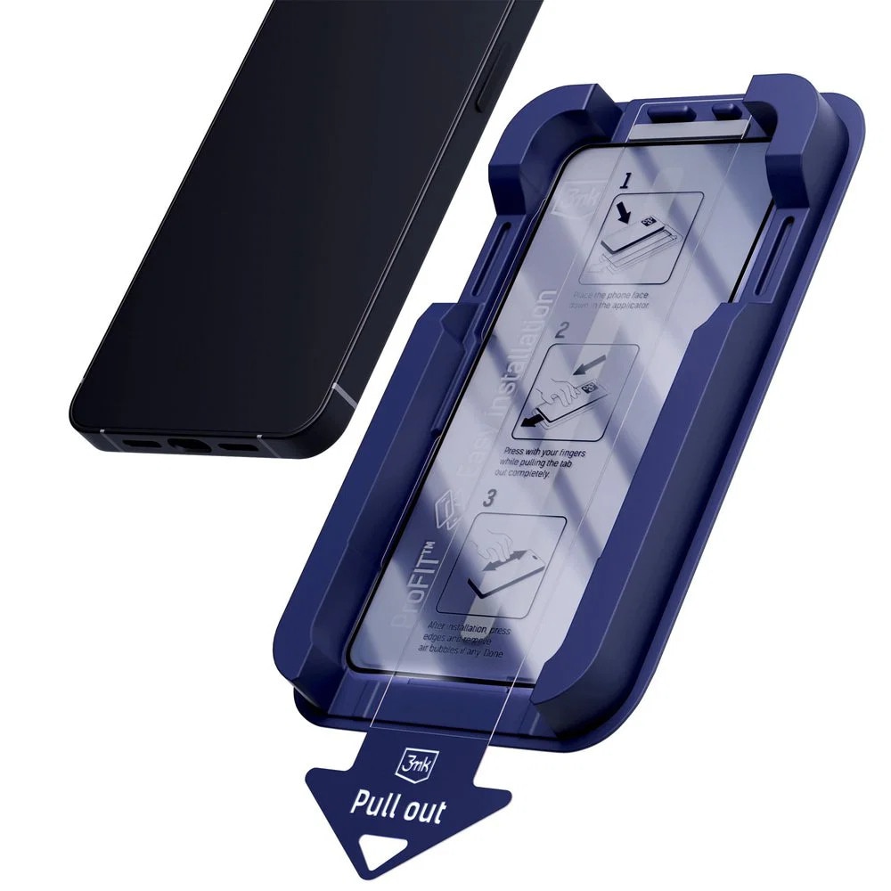 Sticla de protectie 3mk HardGlass Max Privacy pentru Google Pixel 10A