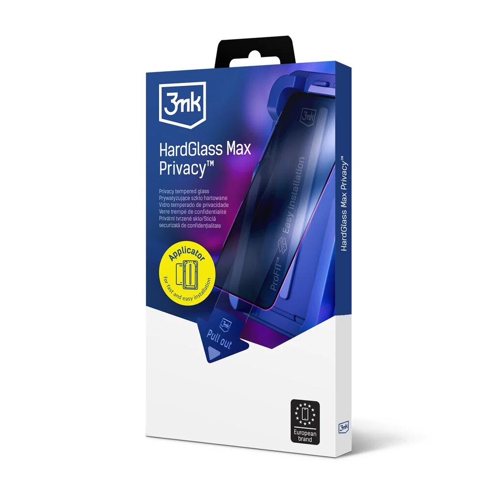 Sticla de protectie 3mk HardGlass Max Privacy pentru Google Pixel 10A
