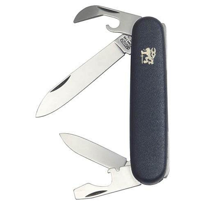 MIKOV NH-4 kés, rozsdamentes acél, kék, 90x12mm