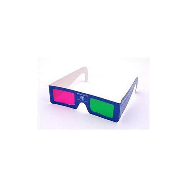 Ochelari 3D PRIMECOOLER roz verde hartie