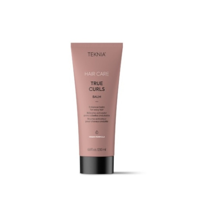 Aktivátor balzsam hullámos és göndör hajra Lakme Teknia True Curls 200ml