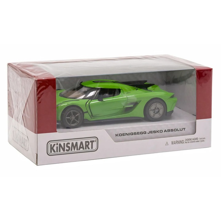 Kinsmart Koenigsegg Jesko Absolut 20299 fém kisautó