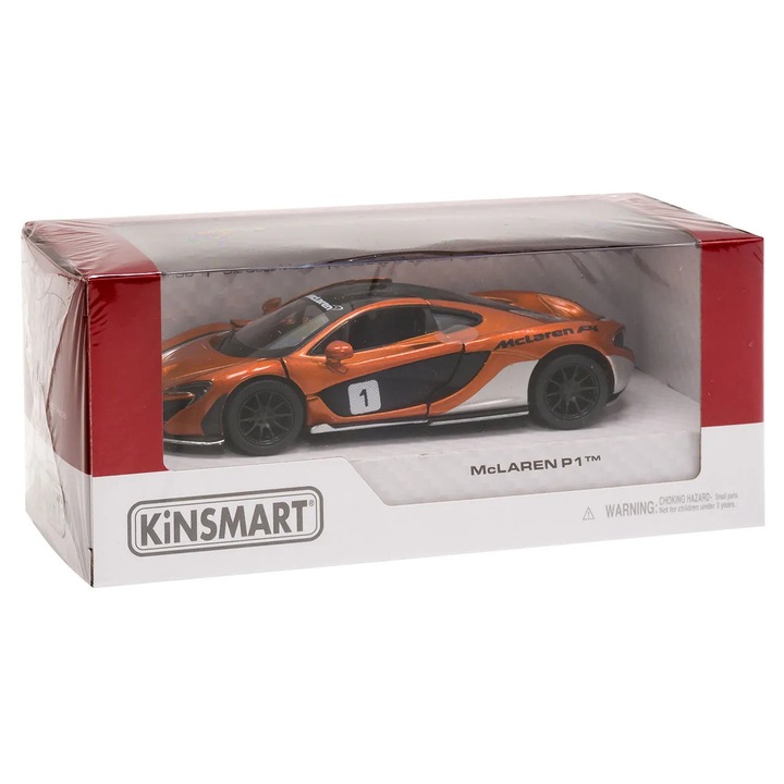 Kinsmart McLaren P1 fém kisautó 20299