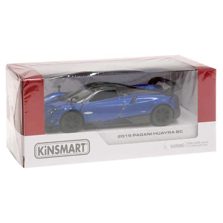 Fém játékautó Kinsmart Pagani Huayra BC 2016, 20299