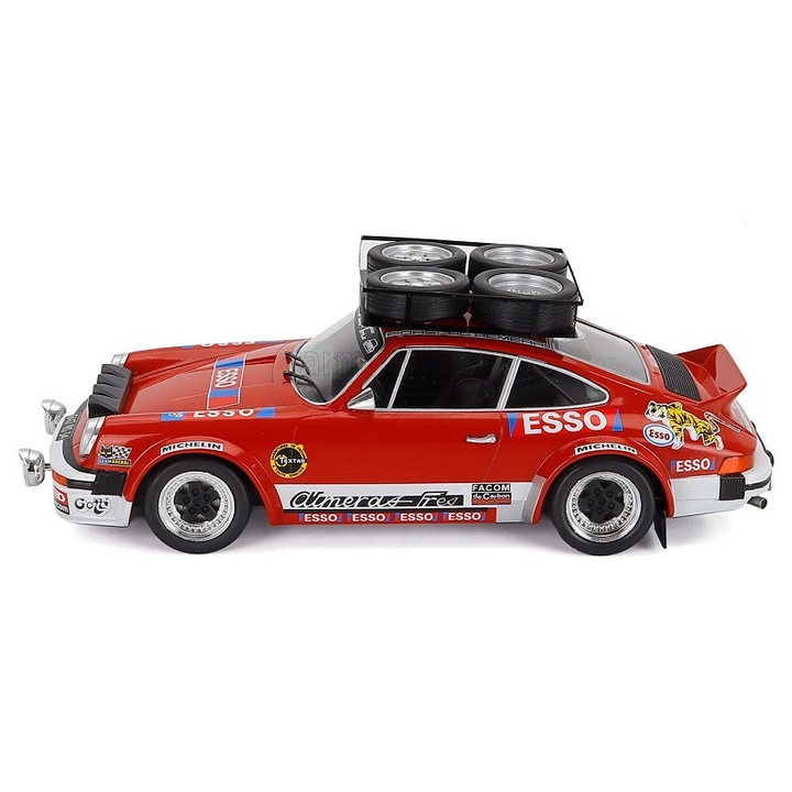 Macheta Porsche 911 SC Gr.4 Rallye Monte-Carlo 1980 - 1/18 Ixo Modelcars