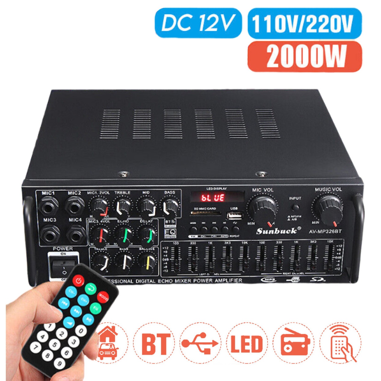 Amplificator Audio BEHRINGER iNUKE NU3000 - eMAG.ro