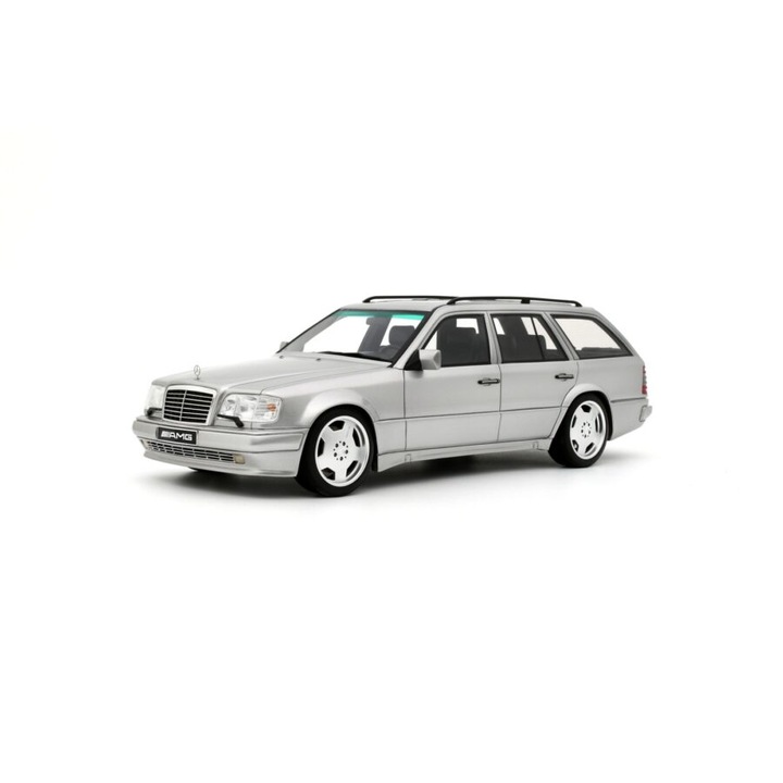 Mercedes-Benz AMG 70-es évek Brilliant Silver 1996 1:18 Otto Models (OT1224) autómodell
