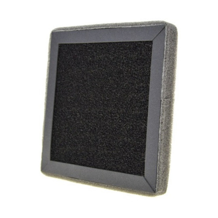Cronos Cube (JP09) szűrő/patron 3 az 1-ben HEPA ≥0,1 µm, aktív szén, fotokatalizátor, Fekete, 11x11x1,2 cm, 1 db