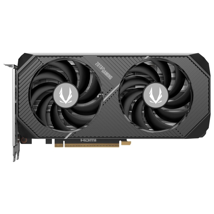 Placa Video Zotac Twin Edge OC NVIDIA GeForce RTX 5070, 12 GB GDDR7, PCIe x16 5.0, 192 bit, Black