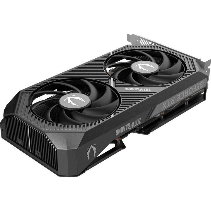 Zotac Twin Edge OC NVIDIA GeForce RTX 5050 videokártya, 8 GB GDDR6, PCIe x8 5.0, 128 bit, fekete