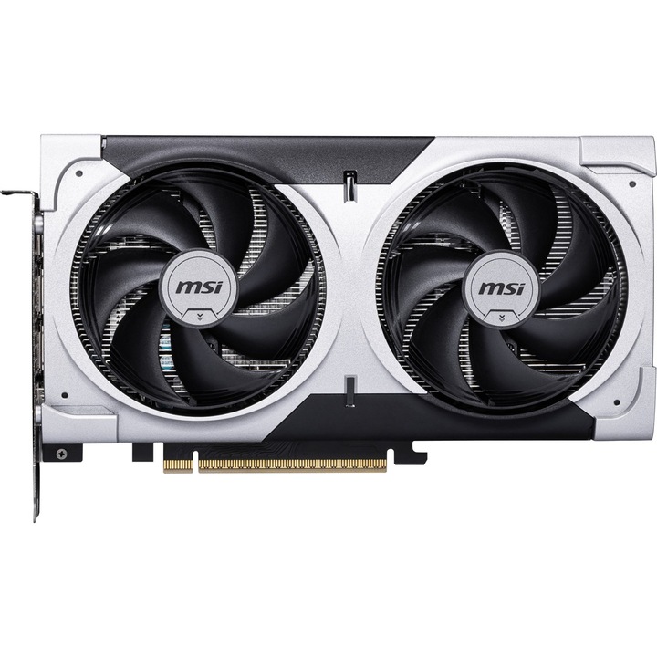 Placa Video MSI VENTUS 2X OC PLUS NVIDIA GeForce RTX 5060 Ti, 8 GB GDDR7, PCIe x16 5.0, 128 bit, Silver