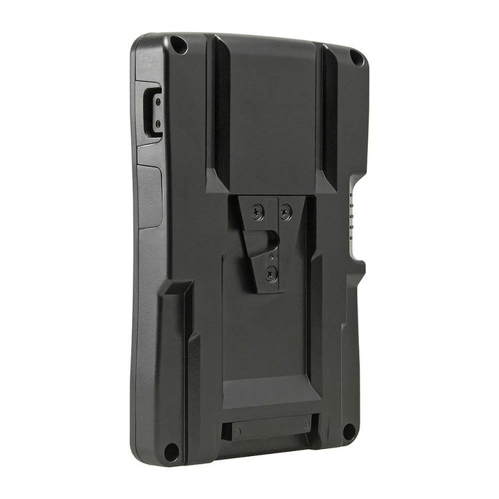 Adaptor Jupio ProLine V-Mount pentru 2 baterii Sony NP-F rosu