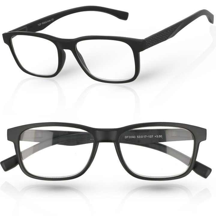 Ochelari de Citit OPTIPLUS +2.50