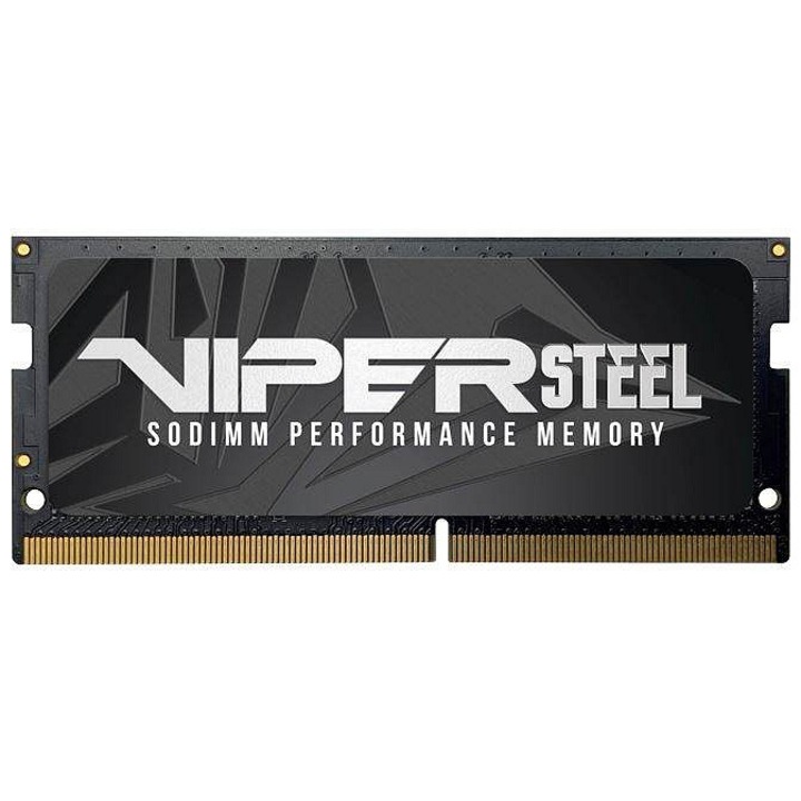 Памет RAM Patriot Viper Steel DDR4 16GB 2400MHz сива 76x69x30 mm