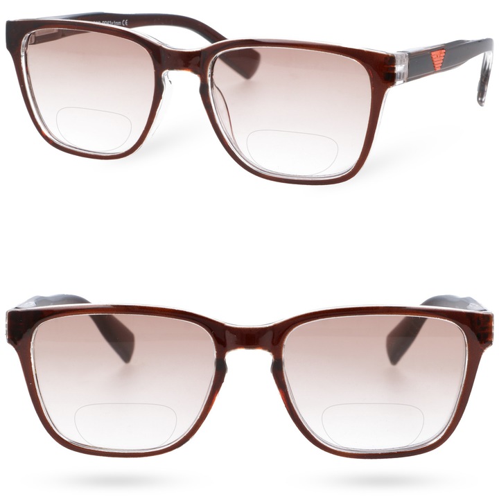 Ochelari corectivi unisex bifocali gradal vision maro +3.50