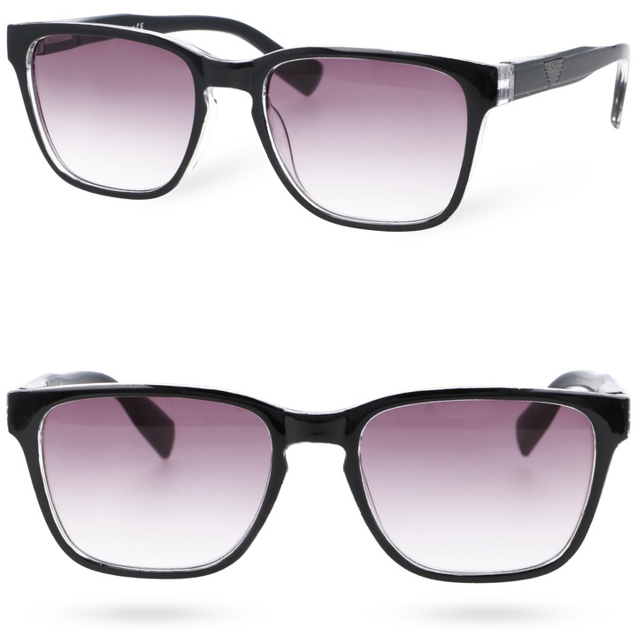 Ochelari corectivi unisex Gradal Vision negru +1.00