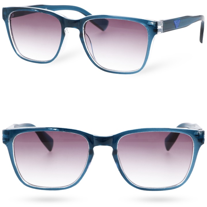 Ochelari corectivi unisex Gradal Vision albastru +3.50