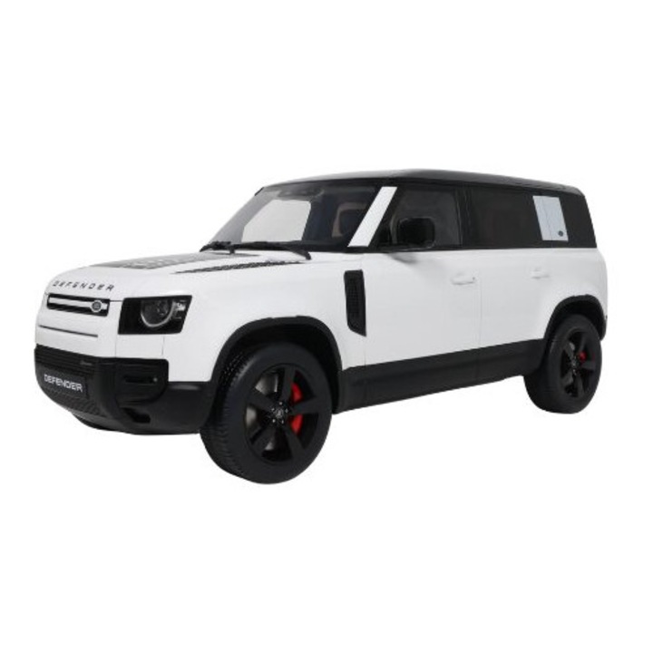 Macheta auto Land Rover Defender 110 P400x White 2021 1:12 GT Spirit (GT554)
