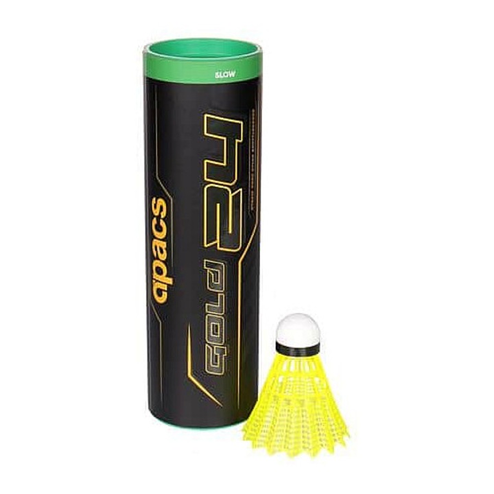Apacs Gold 24 tollaslabda szett, 6 db, zöld, 22x33°C
