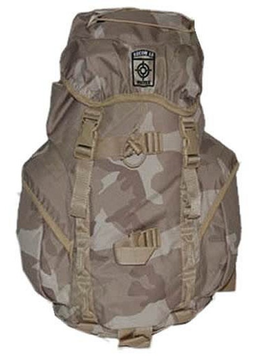 FOSTEX RECON 35L tágas vízálló hátizsák, Desert Camo