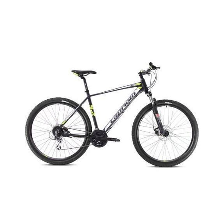 Bicicleta mountain bike Capriolo Level 9.2, 29" roti, 21 viteze Shimano, cadru 21" din aliaj 6061, frane pe disc mecanice Shimano BR-TX805, multicolor
