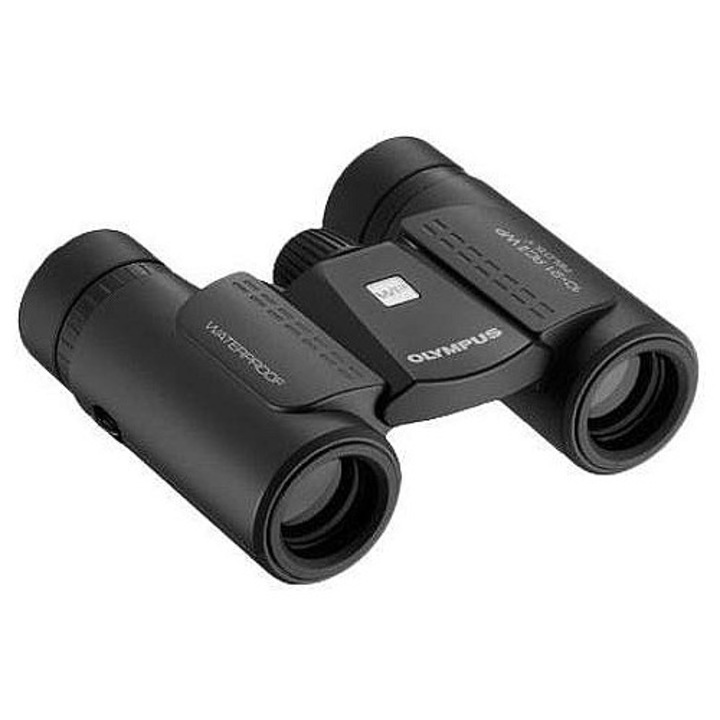Бинокъл Olympus RC II WP 10x21, ултракомпактен, водоустойчив, сгъваем, централно фокусиране, черен, 107x88x38mm