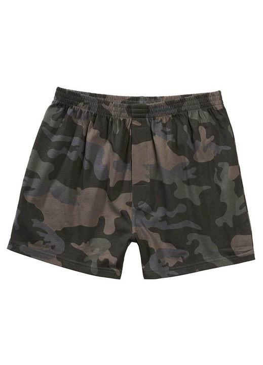 Brandit boxeralsó, DARK CAMO modell, többszínű, pamut, 5XL INTL
