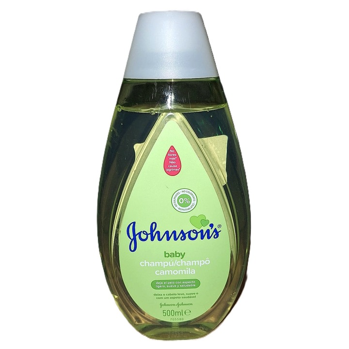 Sampon copii Johnson's Baby cu Musetel, 500 ml