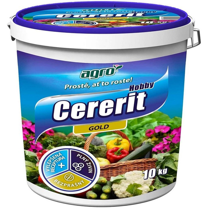 Ingrasamant Agro Cererit Hobby Gold, granulat, 10kg, galben