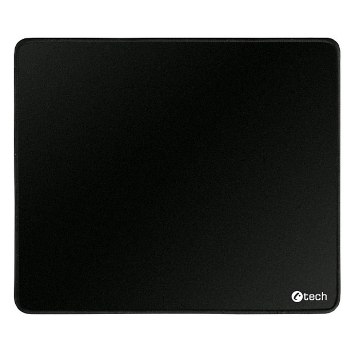 Egérpad C-Tech MP-01 fekete 320x270x4mm 3D textúra